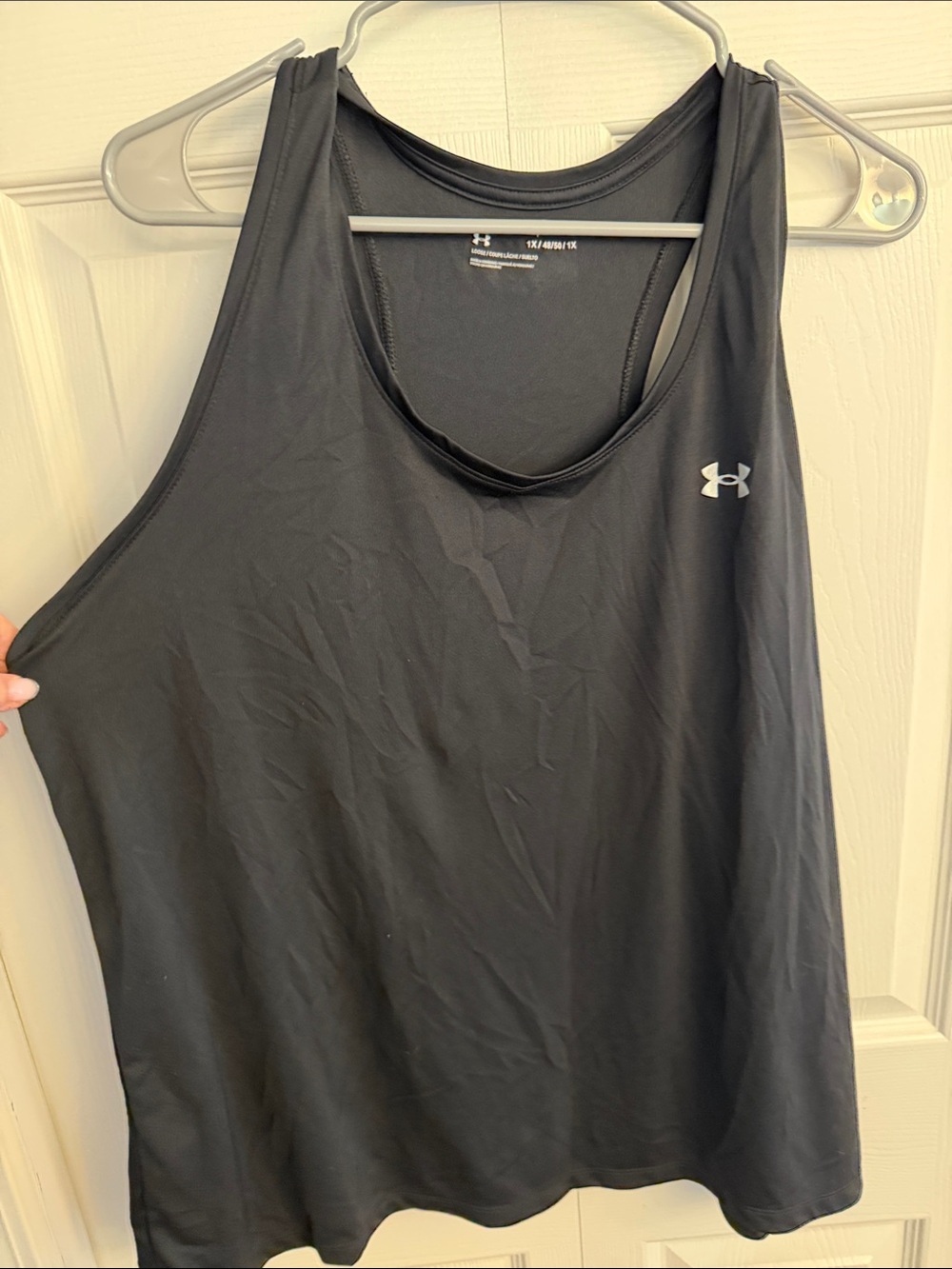 Under Armour Black Performance Racerback Tank